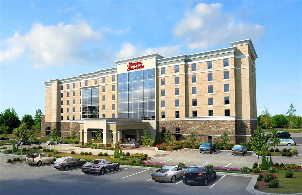 Hampton Inn & Suites Crabtree Роли Экстерьер фото