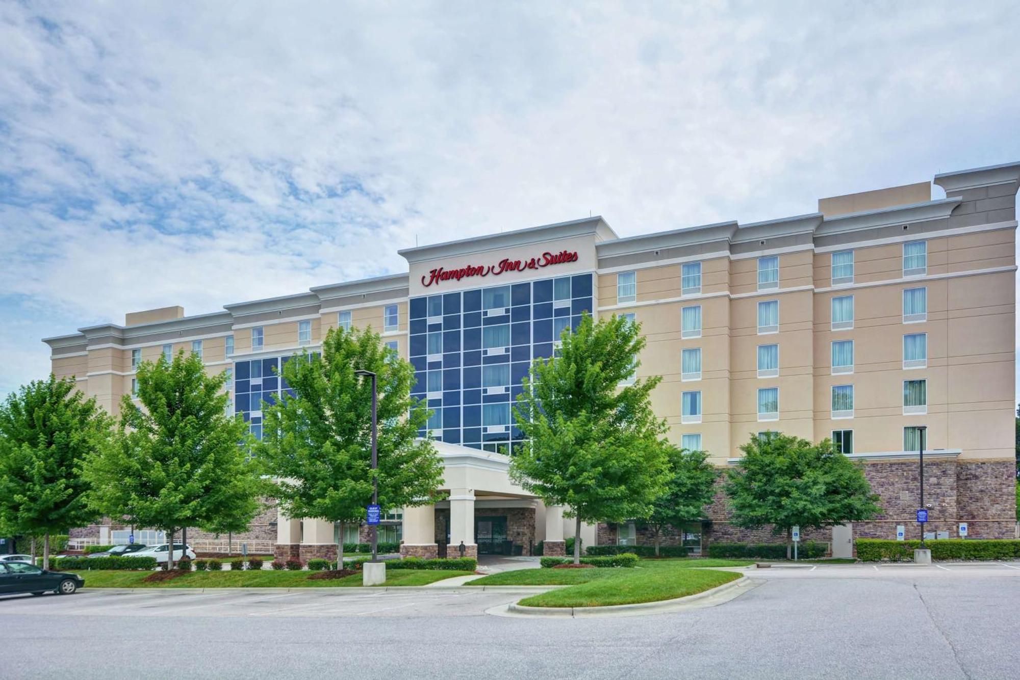 Hampton Inn & Suites Crabtree Роли Экстерьер фото