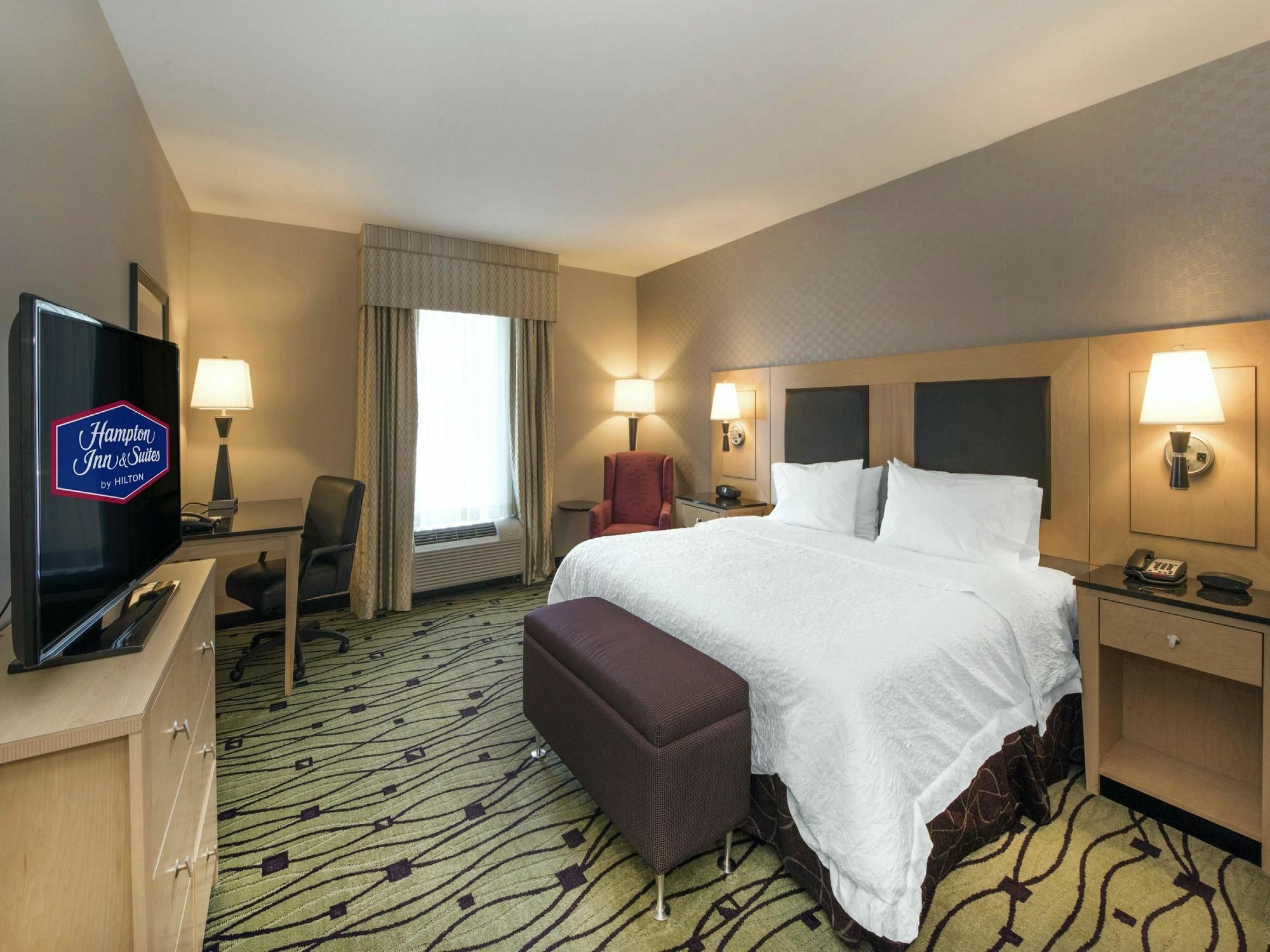Hampton Inn & Suites Crabtree Роли Экстерьер фото